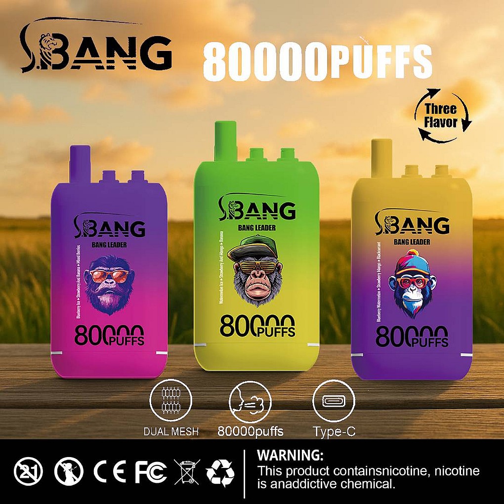 Bang Leader 80000 Puffs