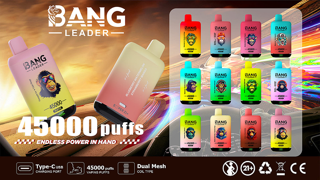 Bang Leader 45000 Puffs