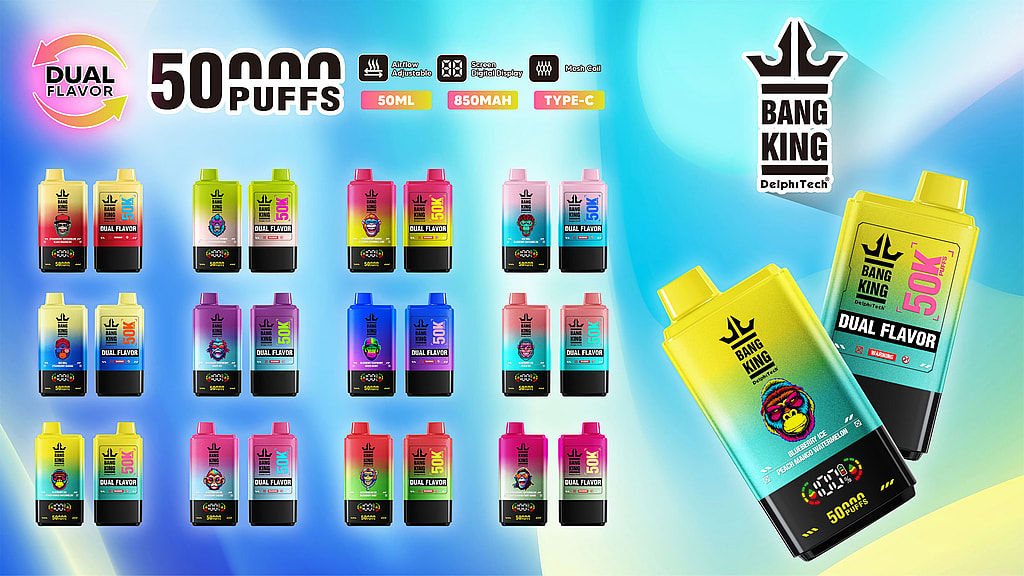 Bang King 50000 Puffs